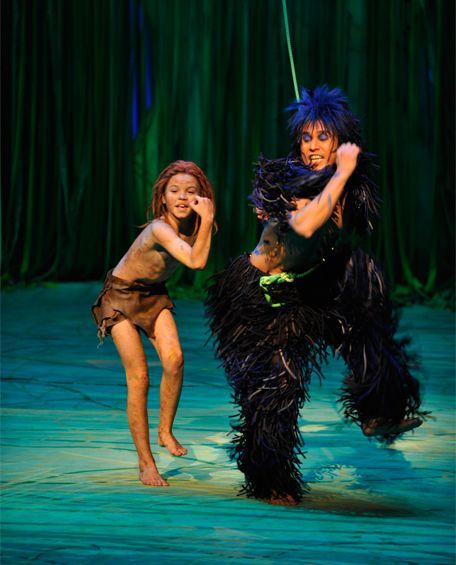 Tarzan Costume, Tarzan Musical, Tarzan Disney, Disney Play, Musical Costumes, Dream Roles, Disney Musical, Broadway Plays, Kids Theater