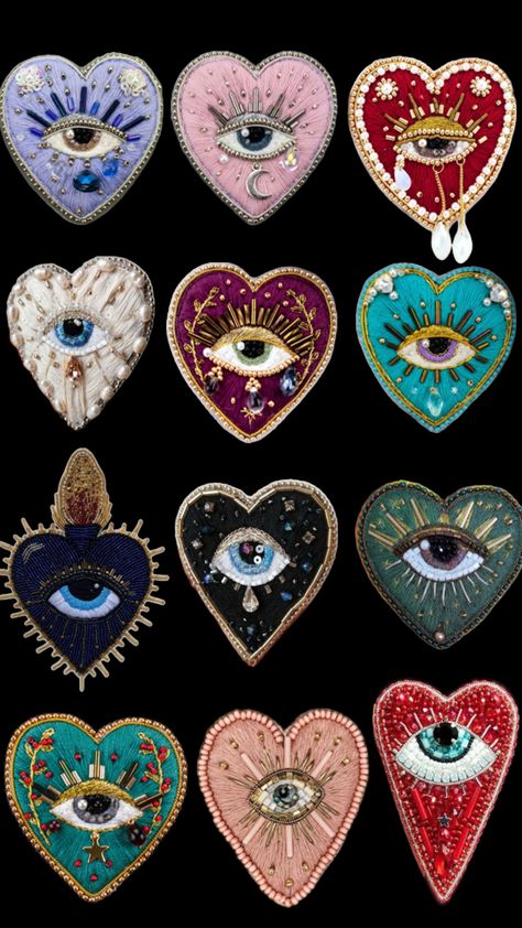 Halloween Costumes 2022, Round Of Applause, Diy Bead Embroidery, Contemporary Embroidery, Bead Embroidery Patterns, Halloween This Year, Seeing Eye, All Seeing Eye, Creative Halloween Costumes