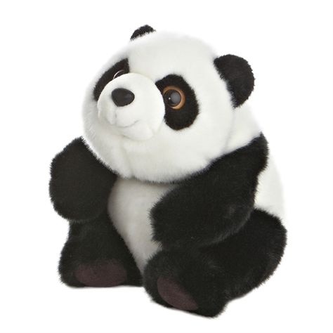 Animal Traits, Panda Stuffed Animal, Panda Plush, Happy Panda, Hugs And Cuddles, Panda Bears, Cuddle Buddy, Baby Panda, Bunny Plush