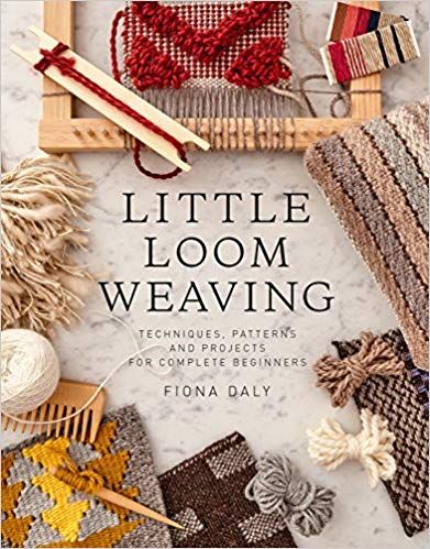 Little Loom Weaving (Artisan Crafts): Fiona Daly (author): 9780857621894: Amazon.com: Books Frame Loom Weaving, Handmade Wall Hangings, Weaving Book, Simple Projects, Peg Loom, Rigid Heddle Weaving, Weaving Kit, Weaving Yarn, Weaving Projects