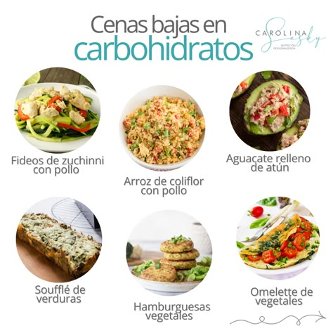 Cenas Keto, Healthy Low Carb Recipes, Fun Drinks, Health And Nutrition, Healthy Diet, Healthy Food, Food And Drink, Cooking Recipes, Nutrition