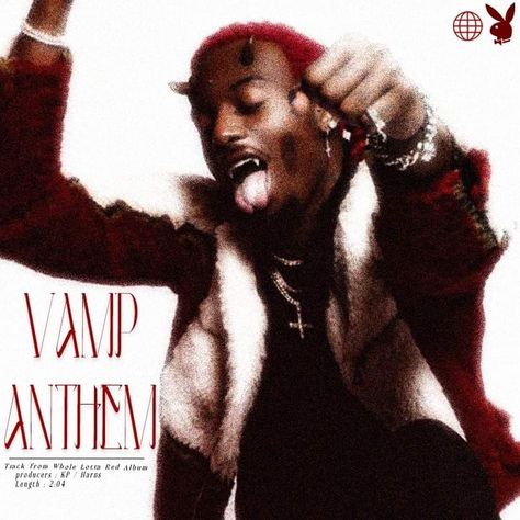 #playboiCarti #vampanthem #WholeLottaRed Playboi Carti Vamp, Carti Vamp, Vamp Anthem, Movie Posters, Fictional Characters, Film Posters