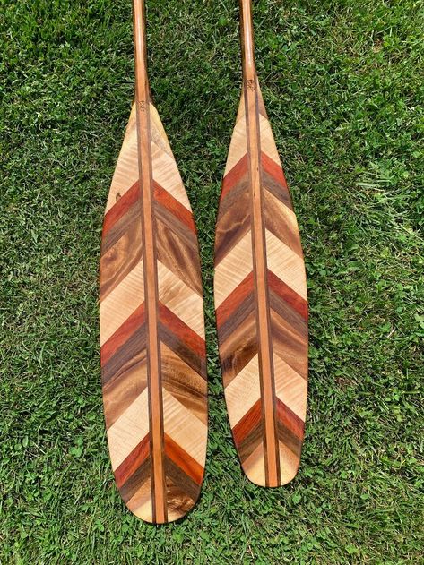 Made My Best Friend And His New Wife Matching Canoe Paddles For Their Wedding Canoe Paddle Designs, Paddle Designs, Canoe Paddles, Wood Canoe, Meditation Bench, Carpentry And Joinery, Canoe Paddle, Diy Wooden Projects, Engagement Ring Box