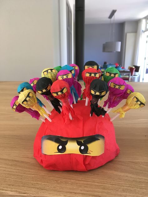 Ninja Go Party Ideas, Ninjago Birthday Party Cake, Ninjago Party Decorations, Ninjago Party Favors, Ninjago Birthday Party Ideas, Ninja Themed Birthday Party, Ninja Theme Party, Skateboard Birthday Party, Skateboard Birthday