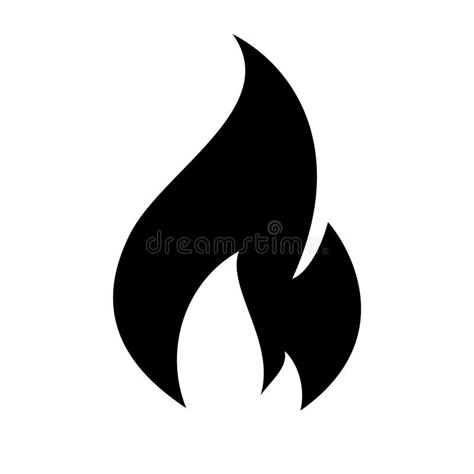 Fire Black Background, Fire Black And White, Hvac Logo, Flame Icon, Fire Symbol, Fire Icon, Geometric Tattoo Pattern, Pokemon Logo, Fire Pokemon