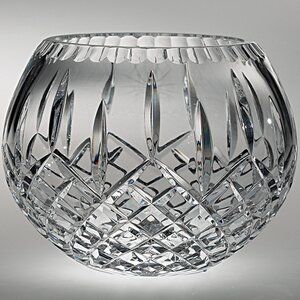 Plaza Design, Waterford Lismore, Decorative Bowl, Crystal Bowls, Crystal Rose, Rose Bowl, The Plaza, House Of Hampton, Plates And Bowls