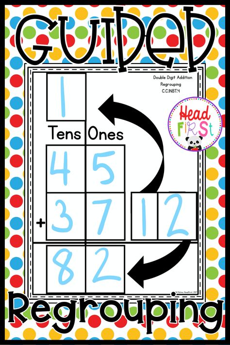 Teaching Double Digit Addition & Subtraction just got easier! This 1st grade math curriculum has worksheets, lesson plans, word problems, homework, flashcards, assessments, printables, and centers! It covers Using a 100s Chart, Double Digit Addition with & without Regrouping, using Base 10 Blocks & Quick Drawings, Double Digit Subtraction, & Counting by 10s. Your students will love the hands-on games and you'll love the common core standards printed on everything making lesson planning a snap! Double Digit Math Games, 2 Digit Addition Anchor Chart, 1st Grade Math Curriculum, Two Digit Addition With Regrouping, 2nd Grade Addition And Subtraction, Addition Anchor Charts, Triple Digit Addition, Double Digit Addition With Regrouping, Teaching Doubles