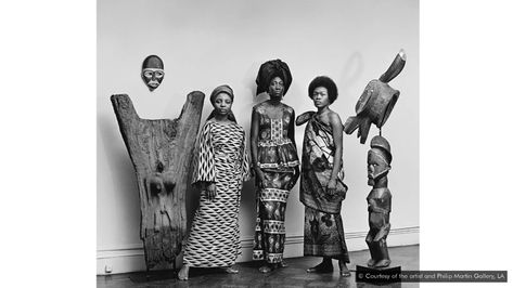 The Grandassa Models, New York, 1967, photographed by Kwame Brathwaite (Credit: Courtesy of the artist and Philip Martin Gallery, LA) Black And White Vintage Photos, African American Beauty, Photo Shape, Marcus Garvey, Art Noir, Jazz Art, Black And White Vintage, Soul Jazz, Art Society