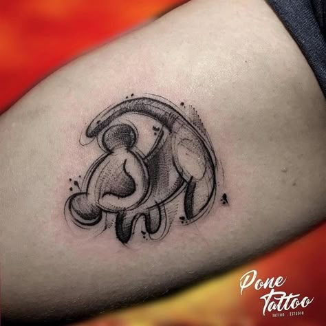 Simba Tattoo, Skull Tattoos For Men, Small Dope Tattoos, Whole Tattoo, Cartoon Tattoo Ideas, Avatar Tattoo, Lion King Tattoo, King Tattoo, Minimalist Tattoo Ideas