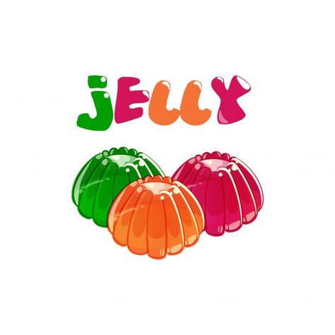 Colorful jelly with jelly text isolated ... | Premium Vector #Freepik #vector #background #food #green #cartoon Jelly Drawing, Jelly Cartoon, Diet Plate, Jelly Roll Projects, Instagram Boost, Desserts Drawing, Fish Background, Flat Fish, Green Cartoon