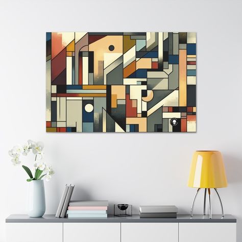 "Cubist Cityscape: Urban Energy" - The Alien Canva ✨🏙️ Step into the vibrant world of "Cubist Cityscape: Urban Energy" 🎨 This mesmerizing artwork captures the essence of city life through a unique cubist lens, showcasing the dynamic energy and architecture of urban landscapes. 🌆 Feel the pulse of the city and let your imagination soar as you explore the intricate details and bold colors of this masterpiece. 🎆 Whether you're an art lover or simply appreciate creativity, this piece will surely... Cubist Cityscape, Synthetic Cubism, Urban Landscapes, Cubism, Urban Landscape, City Life, Plush Blanket, Square Pillow, Unisex Style