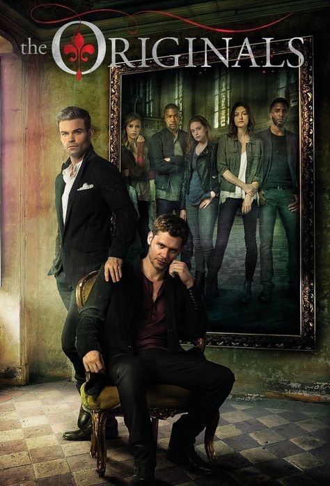 The Originals Poster, Originals Poster, Charles Michael Davis, Battle Of New Orleans, Nathaniel Buzolic, Original Memes, Vampire Diaries Seasons, Tv Horror, Poster Classic