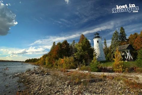 Presque Isle, The Great Lakes, Road Trippin, The Lighthouse, Great Lakes, Old And New, Lighthouse, The Old, Michigan