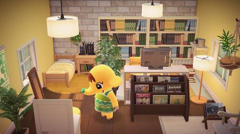 Happy Home Designer, Animal Crossing Wild World, Happy Home, Room Designs, Animal Crossing, Corner Desk, Room Design, Desk, Furniture