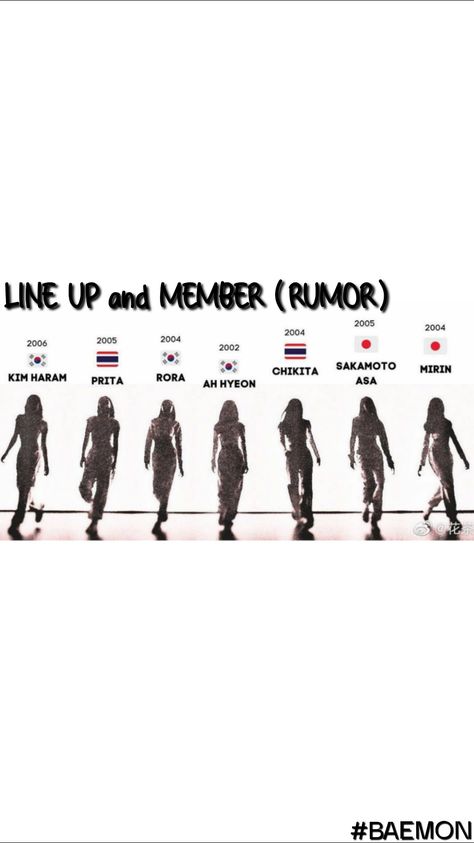 Coming Soon 2023, Baby Monster Yg, Yg Ent, Baby Monster, Kpop Funny, After School, Yg Entertainment, Kpop Groups, New Girl