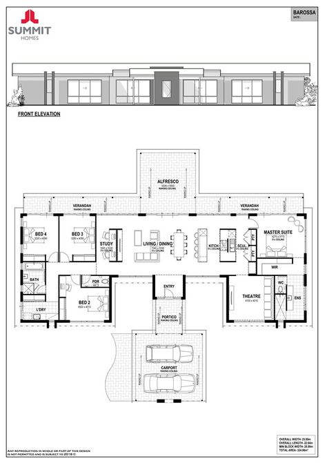 Floorplan Ideas, Villas Design, Age In Place, Summit Homes, Houses Plans, Craftsman Style House, Home Design Floor Plans, Craftsman Style House Plans, Apartment Plans