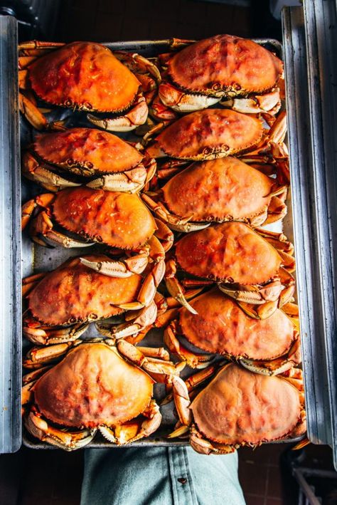 What To Serve With Crab - Fog Harbor on PIER 39 Cooking Crab, Steamed Crabs, Crab Feast, Pier 39, Dungeness Crab, Lemon Rice, Light Salad, Crab Recipes, Sweet Meat