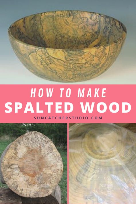 Lathe Woodworking Projects, Spalted Wood, Interesting Crafts, Turned Bowls, Woodturning Projects, Wood Turned Bowls, Woodworking Hacks, Woodworking Projects Unique, Woodturning Tools