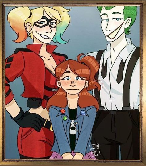 Lucy Quinzel, Gotham Joker, Pokemon Alola, Michael Afton, Harley Quinn Comic, Harley Quinn Art, Dc Comics Characters, Batman Art, Detective Comics