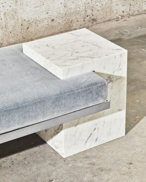 Geometric Furniture, Antique Brass Frame, Entry Lighting, Marble Furniture, Floor Table, Ottoman Table, Wall Sculpture Art, Carrara Marble, Brass Frame