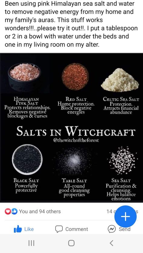 Salt Magical Properties, Sea Salt Magical Properties, Salt For Protection, Celtic Salt, Celtic Sea Salt, Magickal Herbs, Witch Herbs, Magic Spell Book, Wiccan Witch