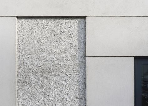 House by Hermansson Hiller Lundberg references Classicism White Concrete House, Sweden House, London Buildings, Architectural Materials, Stone Facade, Building Facade, White Concrete, Classical Architecture, Architecture Exterior