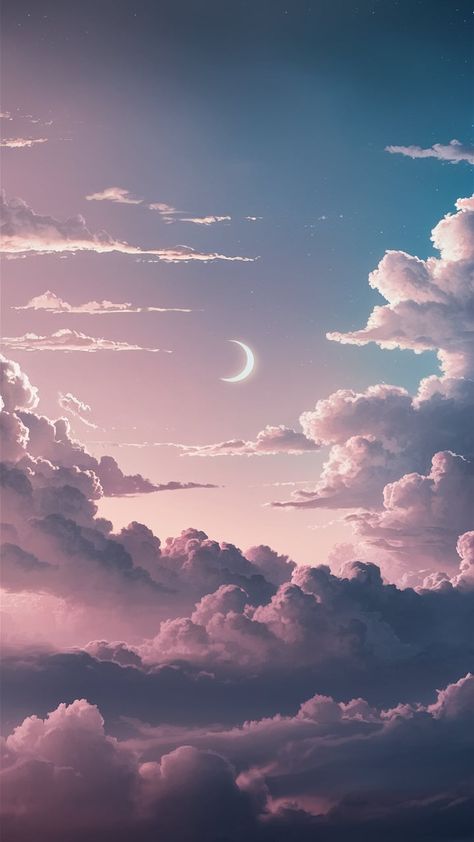 Soft Sky Aesthetic, Univers Aesthetic, Bright Phone Wallpaper, Dreamy Skies Wallpaper, Soft Dreamy Aesthetic, Teal Clouds Aesthetic, Purple Pink Sky Wallpaper, Blue Sky Wallpaper, Dreamy Clouds Aesthetic Pink