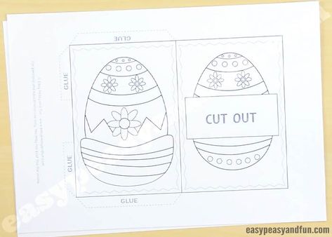 Love surprises? Get creative during the Easter holidays and amaze your close ones by making an adorable hidden message Easter card. We got two unique versions of this mysterious card for your kids or students to make and enjoy putting together. *this post contains affiliate links* Easter is bringing us a bunch of cute little … Digraph Posters, Card Easy, Hidden Messages, Hidden Message, Painted Letters, Easter Card, Easter Holidays, Get Creative, Easter Diy