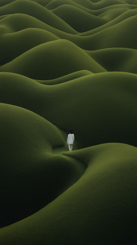 🌿✨ Embrace the journey! This stunning scene captures a young woman in a white suit walking a winding path through lush green fields. 🌱 Her solitary figure stands in striking contrast to the vibrant landscape, creating a surreal, dreamlike moment. 🕊️✨ It invites us to reflect on solitude, direction, and what it means to be an individual. Let this image inspire you to follow your own path! 🌈 #Solitude #DreamyJourney #Individuality #NatureLovers... Follow Your Own Path, Winding Path, Vibrant Landscape, Self Organization, Embrace The Journey, White Suit, Home Economics, Lush Green, Image Gallery