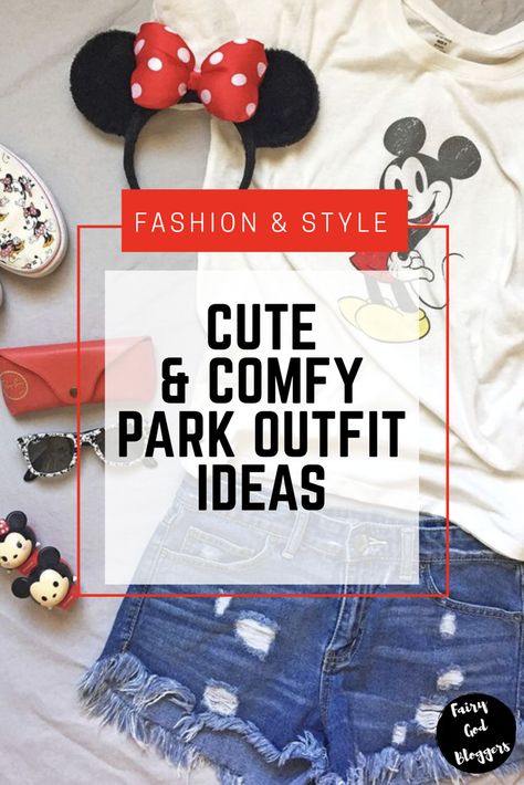 Cute Disney Park Outfits, Disney World Fall Outfit, Shoes To Wear To Disney, Theme Park Capsule Wardrobe, Disney Inspired Outfits Summer, Walt Disney World Outfits Fall, Disney Attire For Women, Woman’s Disney Outfits, Disney Comfortable Outfits