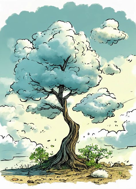 Cloud Tree: A Whimsical Twist on Nature

Behold the extraordinary Cloud Tree 🌳☁️ An enchanting AI-generated masterpiece where fluffy clouds gently sway as foliage. Embrace the whimsical and let your imagination soar. #CloudTree #NatureArt #Surrealism #DigitalArt #AIWonder Fluffy Clouds Drawing, Cloud Tree, Sketching Ideas, Fluffy Clouds, Tree Wallpaper, Drawing Sketching, Aesthetic Pastel, Aesthetic Pastel Wallpaper, Pastel Wallpaper