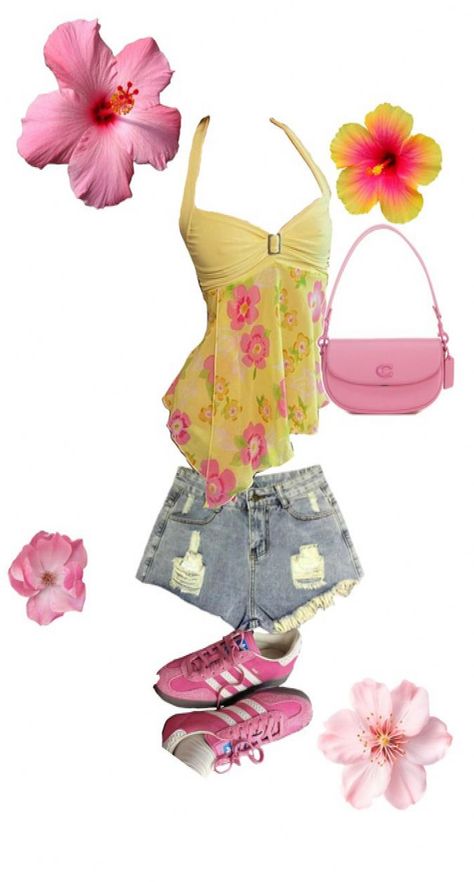 #Your #Ensembles #Elevate #Creative #Wardrobe #Inspiration #with #CreativeIdeas #Ideas #Motivation #Outfit #Stylish 2000s Fashion Inspiration, Tropical Outfits, Street Style Outfits Casual, Tropical Outfit, 2000s Clothes, 2000s Fashion Outfits, Wardrobe Inspiration, Swaggy Outfits, Cute Everyday Outfits