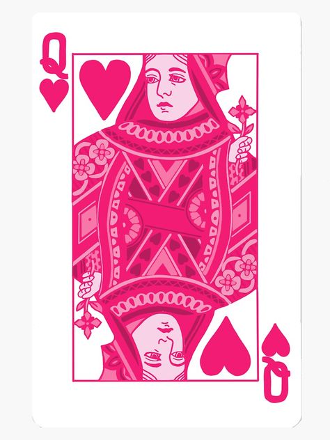 Long Live The Queen, Queen Of Hearts Card, Colorful Room Decor, Hearts Playing Cards, Hearts Card, Hd Nature Wallpapers, Heart Template, Heart Illustration, Queen Art