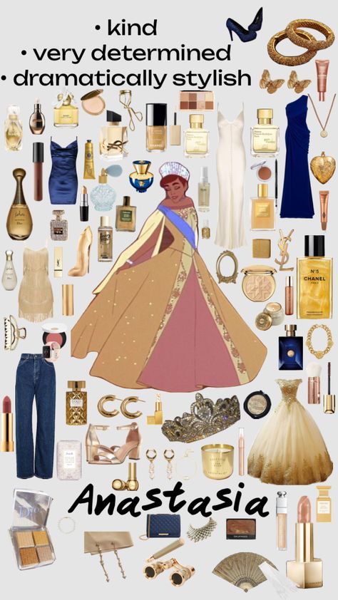 Anastasia 👑 #f4f #outfitinspo #anastasia #disney #princess Anastasia Outfit Disney, Anastasia Disney, Princess Anastasia, Chanel N° 5, Fx Makeup, Chanel Paris, Aesthetic Clothes, Chanel, Disney Princess