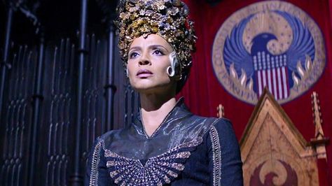 Fantastic Beasts Characters, Seraphina Picquery, History Of Magic, Fantastic Beasts Movie, Letitia Wright, Female Villains, Woman Movie, Fantastic Beasts And Where, New Poster