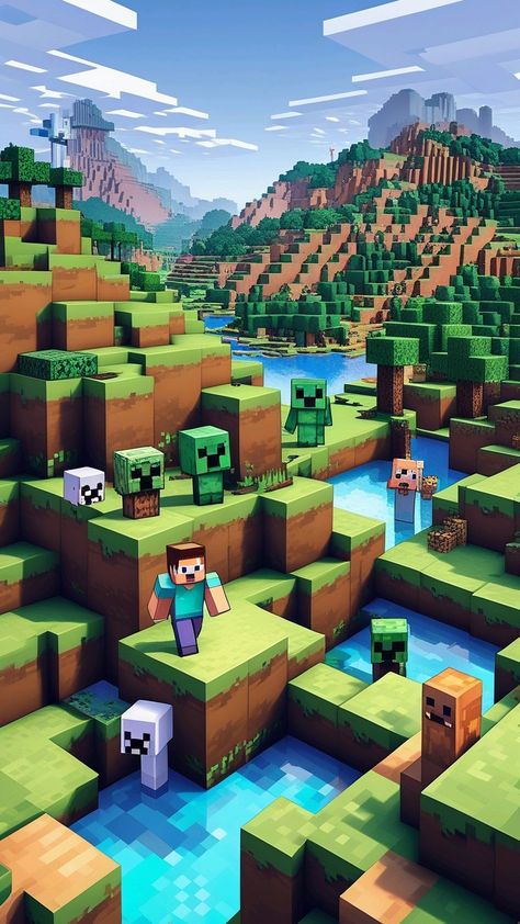 #minecraft The Blocks, Minecraft, Video Games, Lost, Video Game