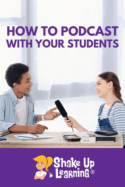 How to Podcast with Your Students – SULS014 Podcasts Topic Ideas, Podcasts For Students, Student Podcasts, Podcast Lessons For Middle School, Spotify Podcasts For Students, Educational Podcasts On Spotify, Computer Education, Technology Tips, Exams Tips