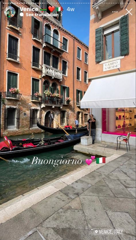 Venice Instagram Story, Venice Italy Photo Ideas, Italy Instagram Story, Rome Travel Guide, Travel Picture Ideas, Summer In Italy, Italy Holidays, Italy Summer, Insta Story Ideas