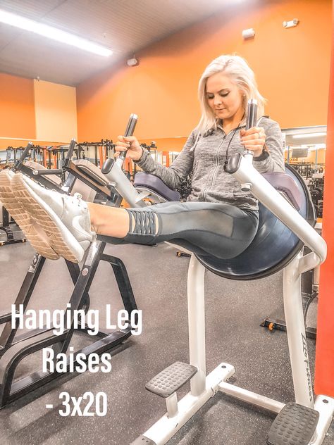 Hanging leg raises Leg Raise, Hanging Leg Raises, Ab Workout, Leg Raises, Abs Workout, Cardio, Stationary Bike, Gym, Bike