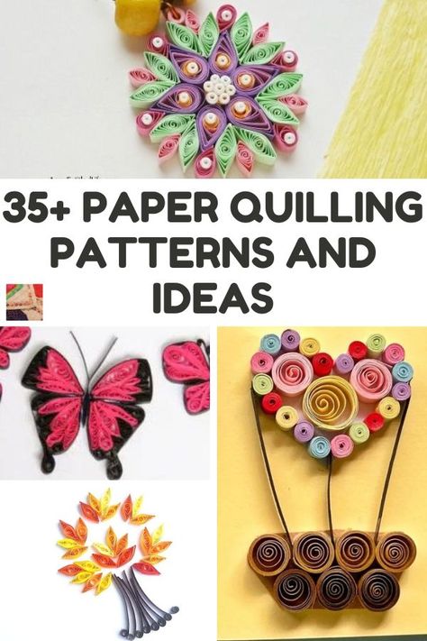 Quilling Tutorial Step By Step, Free Paper Quilling Patterns, Easy Paper Quilling, Paper Quilling Ideas, Jewelry Bookmarks, Quilling Patterns Tutorials, Free Quilling Patterns, Quilling Flowers Tutorial, Crafts 2024