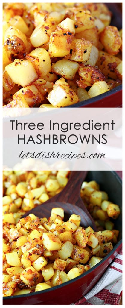 Diced Hashbrown Recipes, Potatoes Breakfast Recipes, Hashbrowns Recipe, Potatoes Breakfast, Homemade Hashbrowns, Hashbrown Recipes, Healthy Sweet Snacks, Easy Potato Recipes, Breakfast Potatoes