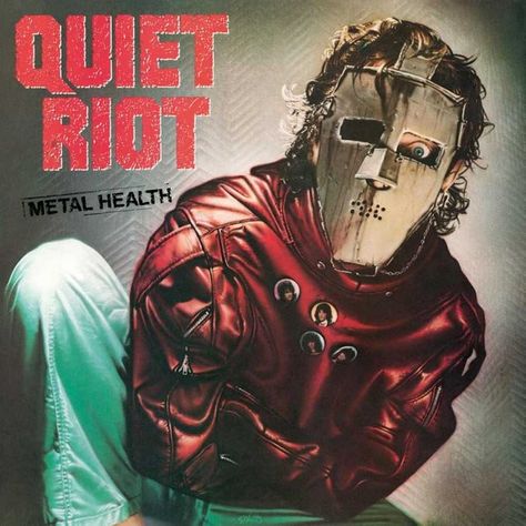 Frankie Banali, Kevin Dubrow, Rudy Sarzo, Quiet Riot, Metal Health, Heavy Metal Art, Metal Albums, Glam Metal, Heavy Metal Music