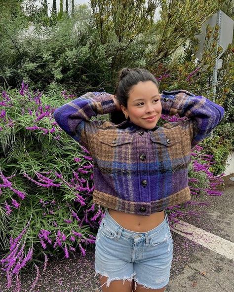 𝕸𝖎𝖘𝖘 𝕿𝖍𝖆𝖓𝖌 on Instagram: "purple rain☔️" Good Trouble Outfits, Pisces Women, Seth Clearwater, Leo Queen, Miss Thang, Cierra Ramirez, Faceclaims Female, Women Characters, Kiara Carrera