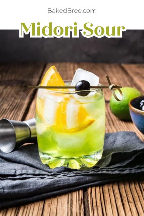 Pour a slice of summer into your glass with our tantalizing Midori Sour recipe. This cocktail blends the sweet notes of Midori with the zing of citrus for the perfect balance of flavors. Cheers to refreshing sips! Midori Sour Recipe, Dutch Oven Ribs, Air Fryer Popcorn, Microwave Caramel Corn, Oven Ribs, Fall Treats Recipes, Midori Sour, Pork Ribs Recipe, Recipe Air Fryer