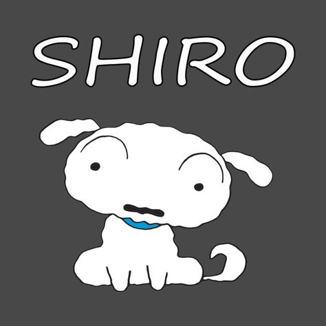 Check out this awesome 'Shiro+Shinchan+pet+dog+Crayon+Shin+chan' design on @TeePublic! Shiro Shinchan, Chan Drawing, Chin Chan, Disney Character Sketches, Sinchan Wallpaper, Music Notes Art, Sinchan Cartoon, Abstract Pencil Drawings, Doremon Cartoon