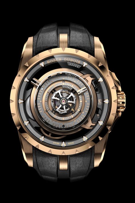 Introducing: Roger Dubuis Excalibur Orbis in Machina Central Monotourbillon Roger Dubuis Excalibur, Roger Dubuis, Monochrome Watches, Tourbillon Watch, Skeleton Watches, Pilot Watch, Sports Watch, 72 Hours, Dive Watches