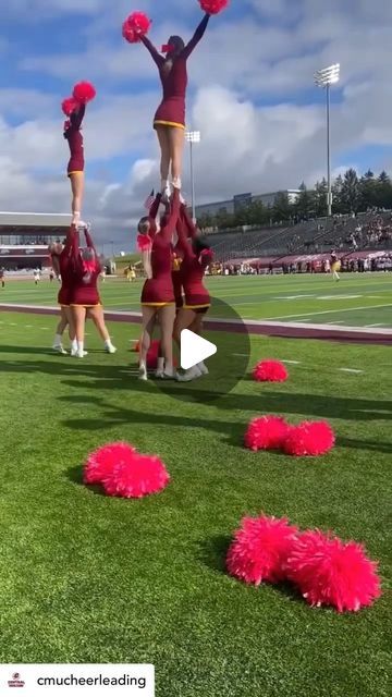 Cheerleading Coaching Center on Instagram: "Who’s ready for football cheerleading season!!! @cmucheerleading 📣🥰

🌟🌟🌟🌟🌟
Design your own Jewelry and Learn to Cheer and Dance at HOME!  Improve your skills and have FUN with our On Demand Cheer and Dance Classes where we bring the EXPERT Coaches to you!!!

Get started TODAY at CheerAndDanceOnDemand.com - LINK IN BIO 📣👍

🌟🌟🌟🌟🌟
Attention ALL CHEER COACHES and TEAM MOMS!!!!!
Check out CheerleadingCoachingCenter.com as it has EVERYTHING you need for your BEST cheer year yet!!!

🌟🌟🌟🌟🌟
#CheerandDanceOnDemand #CheerleadingOnDemand #CheerandDanceFIT #LearnToCheerAtHome #cheer #cheerleader #cheerleading #cheerlife  #cheerleaders #cheerbow #cheercoach #cheercoaches #cheercaptain #cheermom #cheerleadingjewelry #cheerleadinggift #america Cheer Captain, Cheerleading Coaching, Cheerleading Stunt, Cheerleading Gifts, Football Cheerleaders, Cheer Coaches, Team Mom, Good Cheer, Cheer Mom