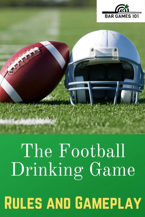 Football Party Drinking Games, Games To Play While Watching Football, Football Drinking Game, Kings Drinking Game, Super Bowl Drinking Game, Easy Drinking Games, Drinking Games For 2, Shot Drinking Games, Drinking Game Rules