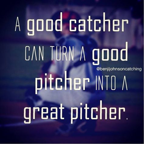 Pitcher Catcher Bond Quotes, Softball Catcher Quotes, Catcher Quotes, Team Mom Baseball, Softball Funny, Bond Quotes, Softball Stuff, Softball Catcher, Baseball Catcher