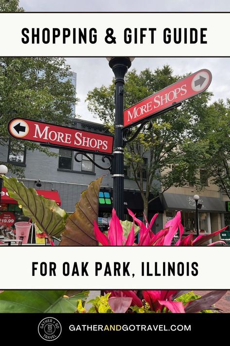 Shop local, shop small in Oak Park, IL, an easy-to-get-to Chicago suburb with its own downtown district and Metra and El stops. Get recommendations for the best shopping with 30+ boutiques to browse and things to do when visiting. Chicago | Chicago Day Trips | Chicago Shopping | Best Shopping in Chicago | Where to Shop in Chicago | Best Chicago Shops | Best Chicago Day Trip | Best Chicago Day Trips | Oak Park | Oak Park, IL | Oak Park, Illinois | Chicago Things to Do Chicago Day Trip, Shopping In Chicago, Day Trips From Chicago, Oak Park Chicago, Chicago Activities, Chicago Bucket List, Chicago Things To Do, Chicago Museums, Chicago Suburbs